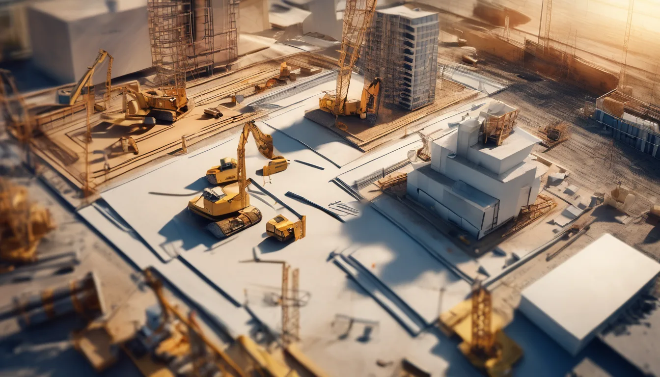 Ilustração sobre MBA em Orçamento Planejamento e Controle na Construção Civil