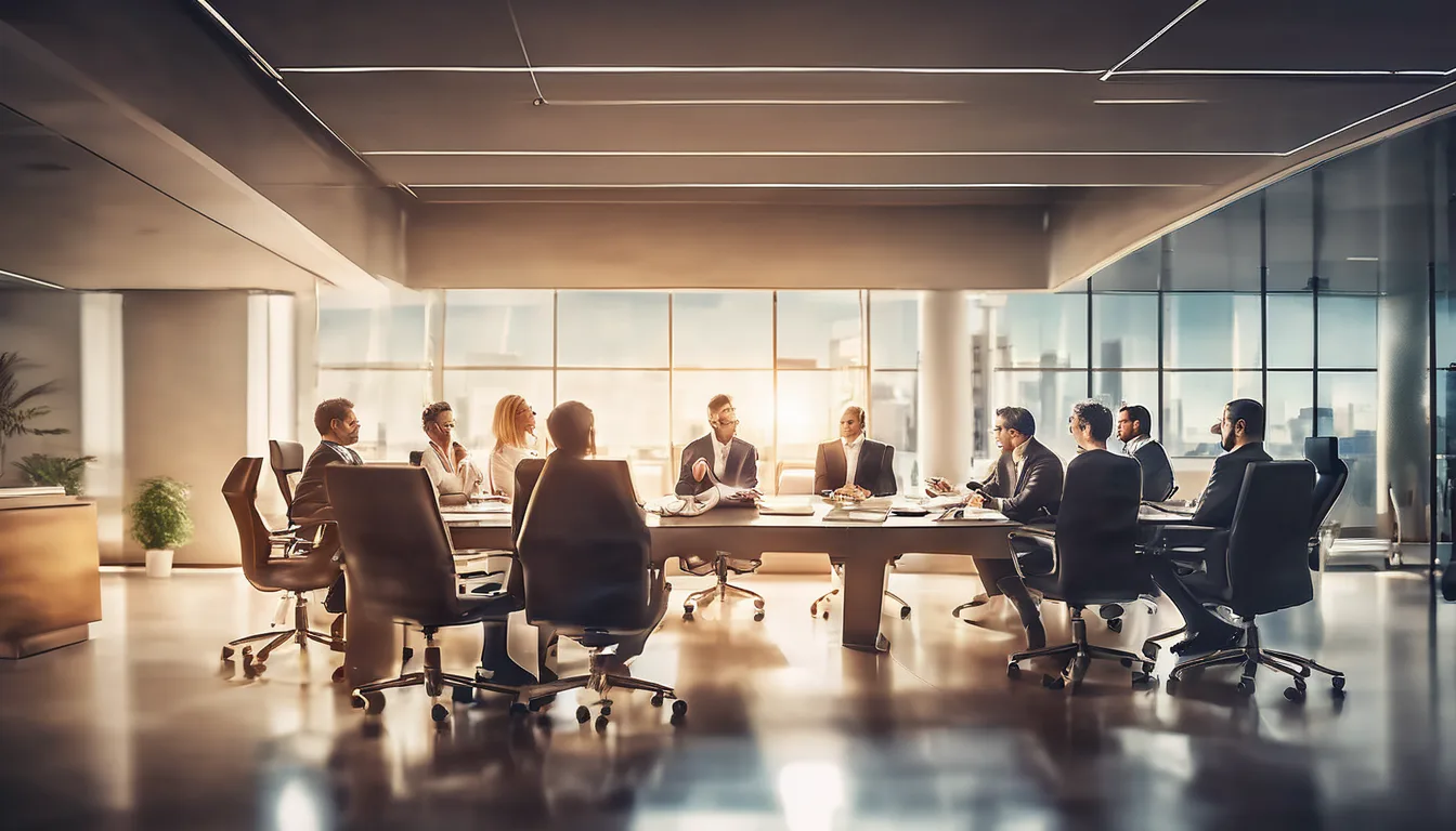 Ilustração sobre Mercado de trabalho para quem tem MBA em Planejamento, Estratégia e Gestão