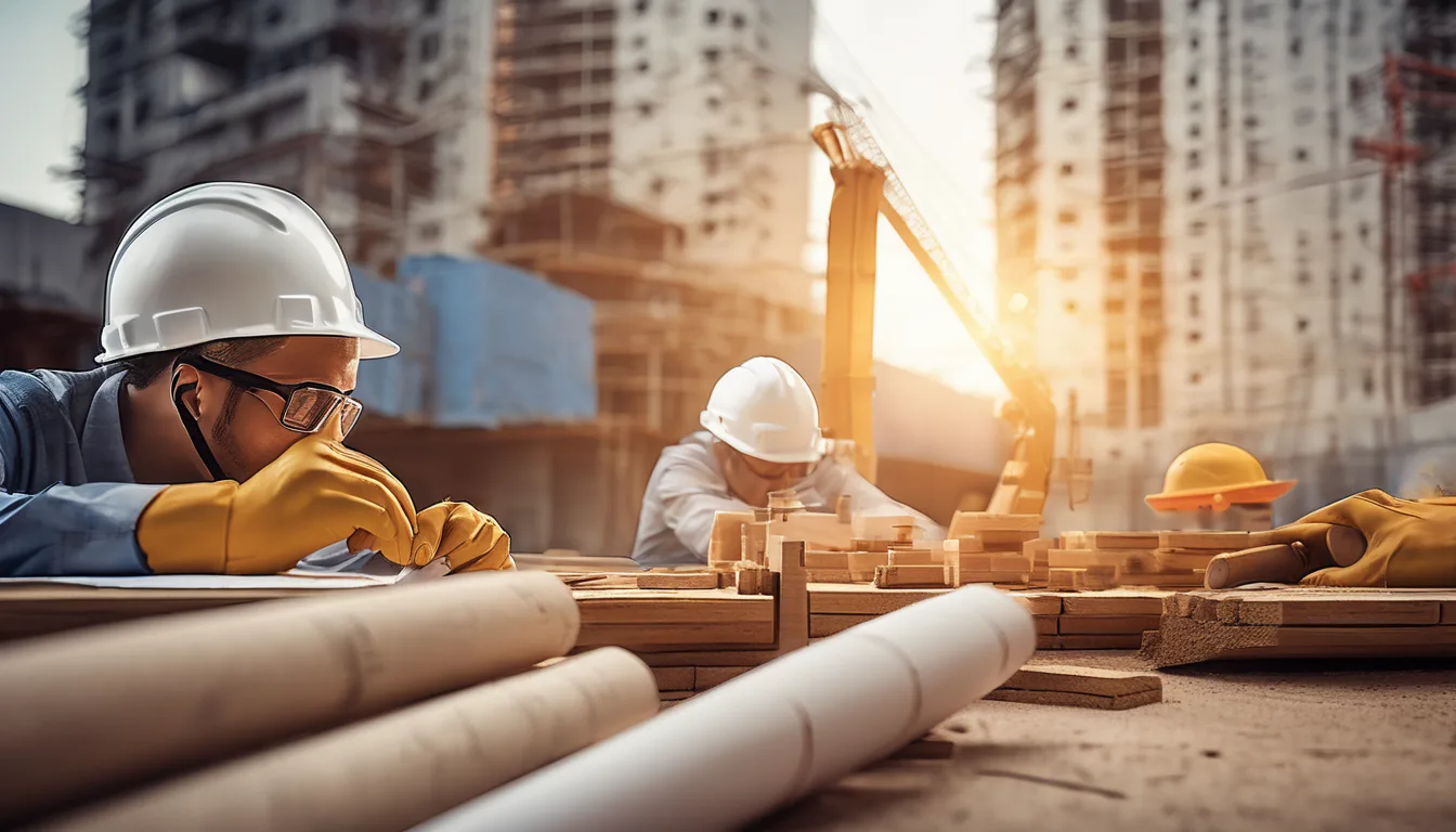 Ilustração sobre MBA em Projetos Aplicados à Construção Civil