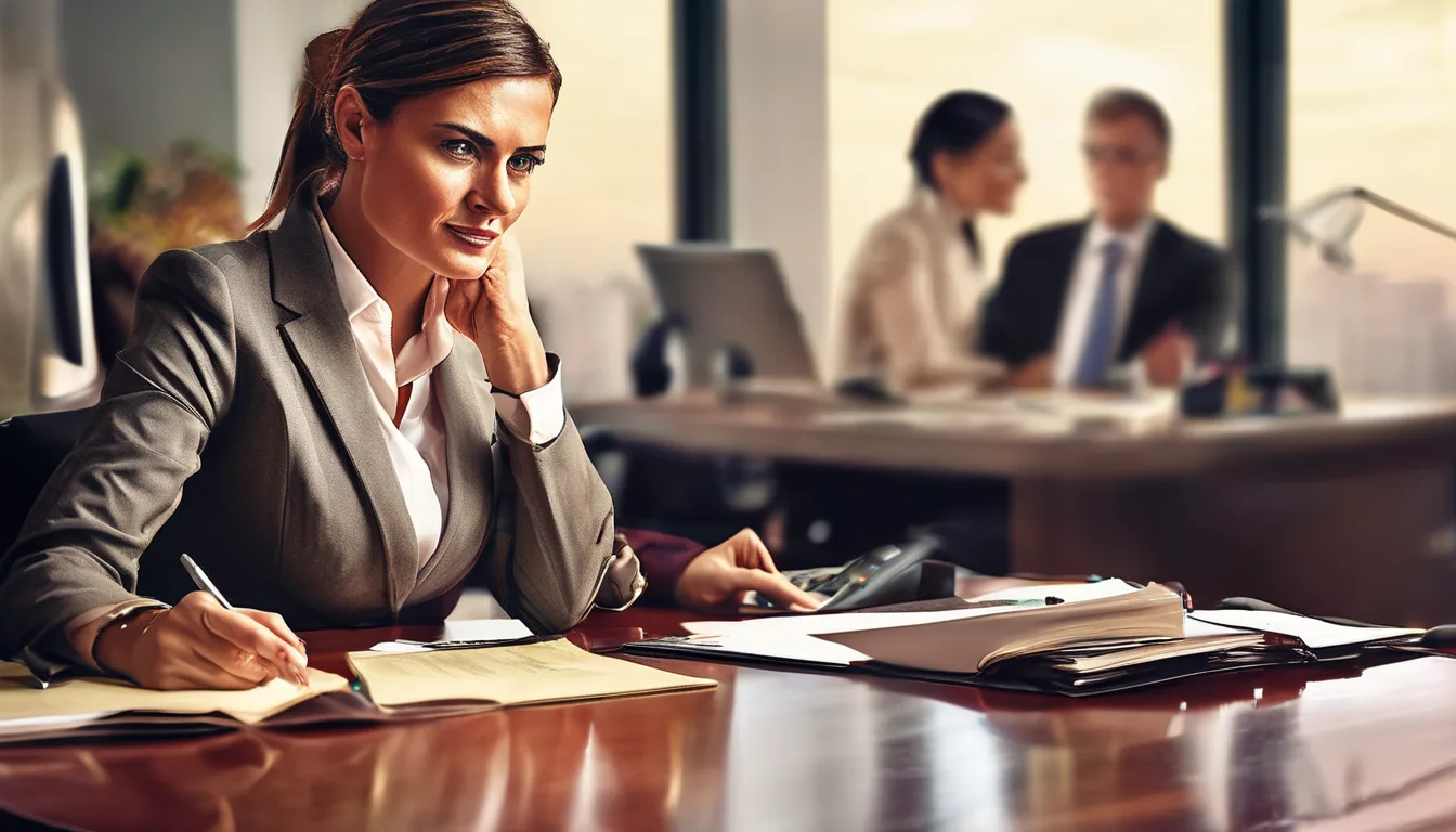 Ilustração sobre Grade curricular da MBA em Secretariado Executivo