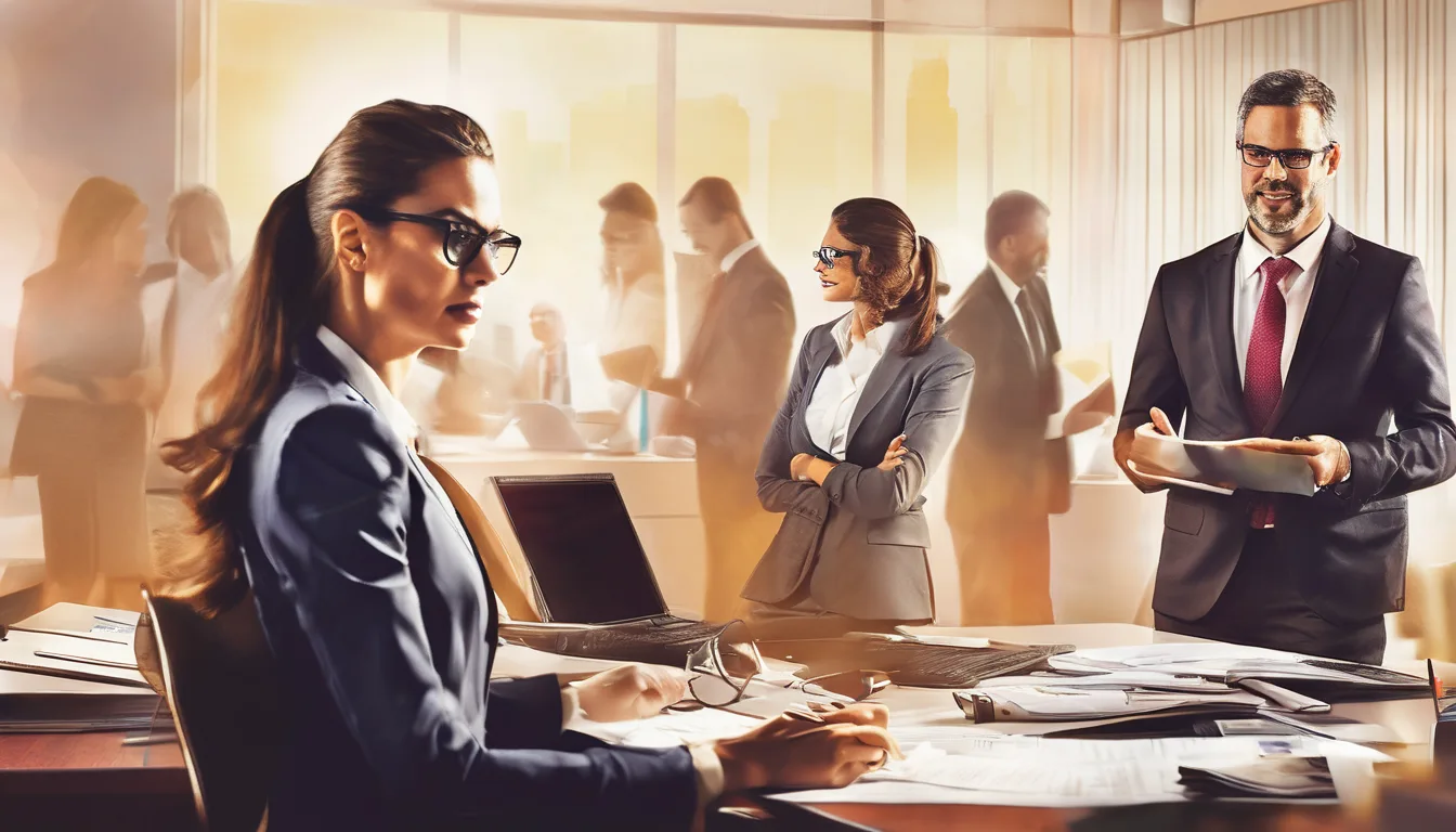 Ilustração sobre MBA em Secretariado Executivo