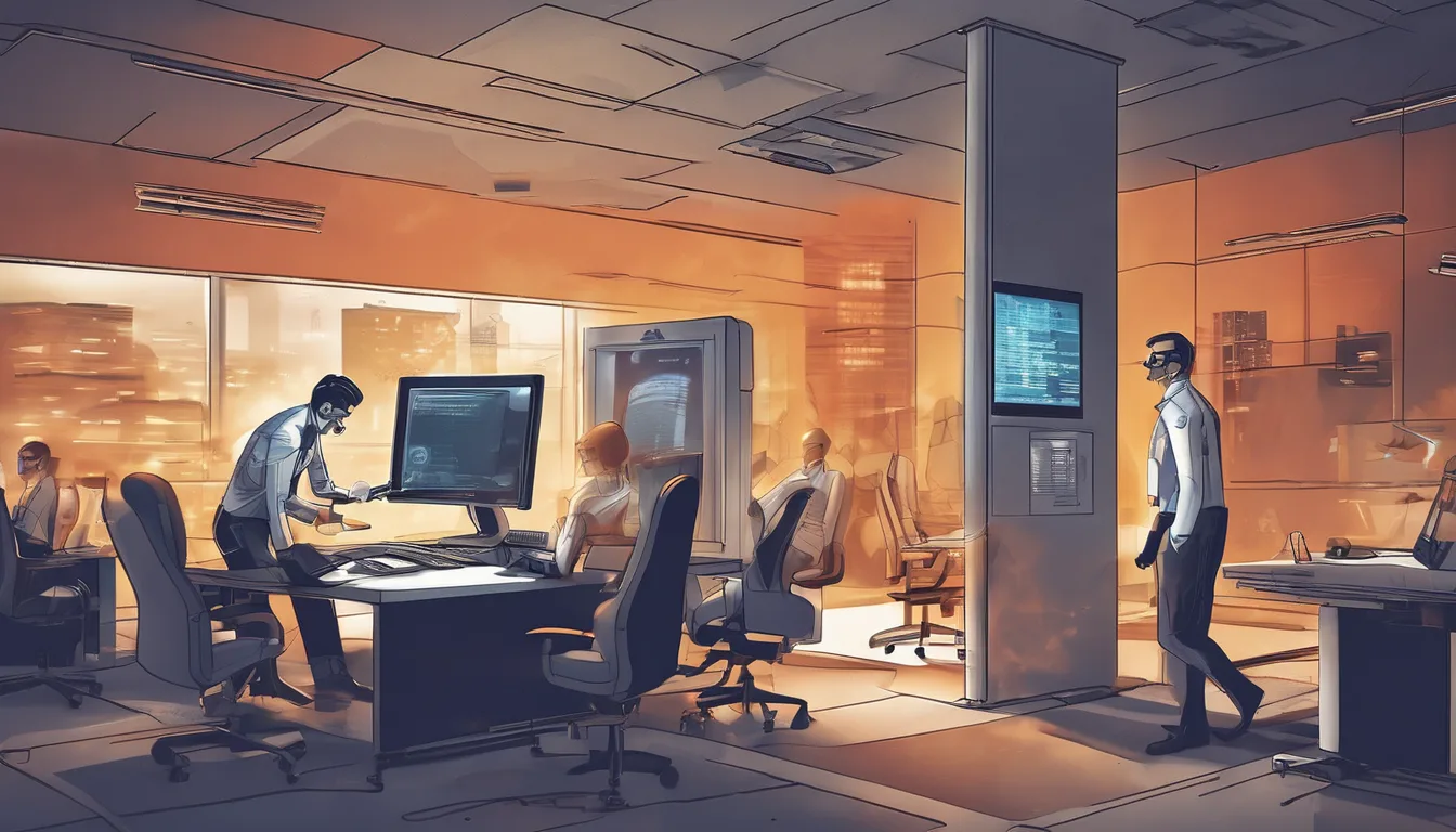 Ilustração sobre Quanto ganha quem tem MBA em Segurança Privada: Safety e Security