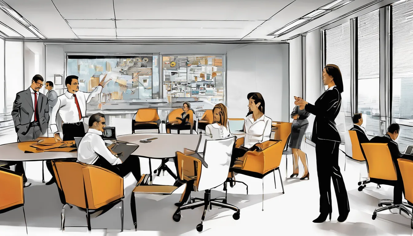 Ilustração sobre Segurança Privada: tendências, desafios e oportunidades para especialistas