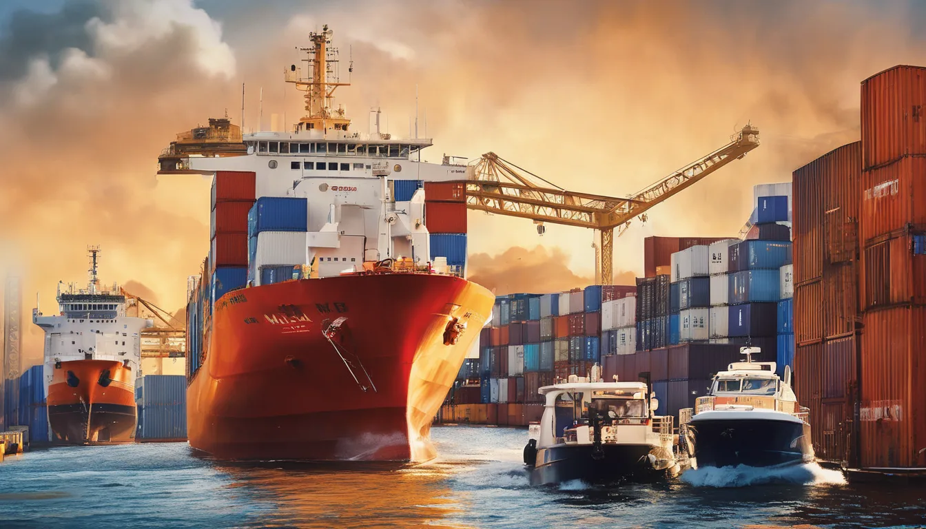 Ilustração sobre Grade curricular da MBA em Shipping