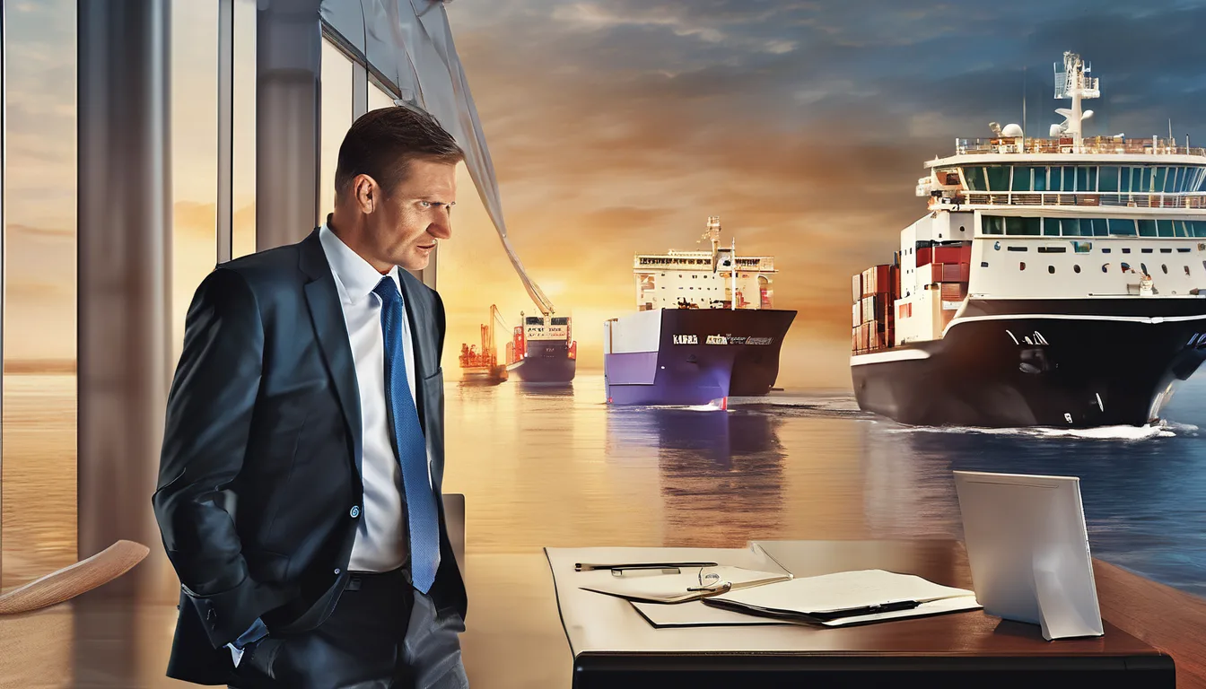 Ilustração sobre Mercado de trabalho para quem tem MBA em Shipping