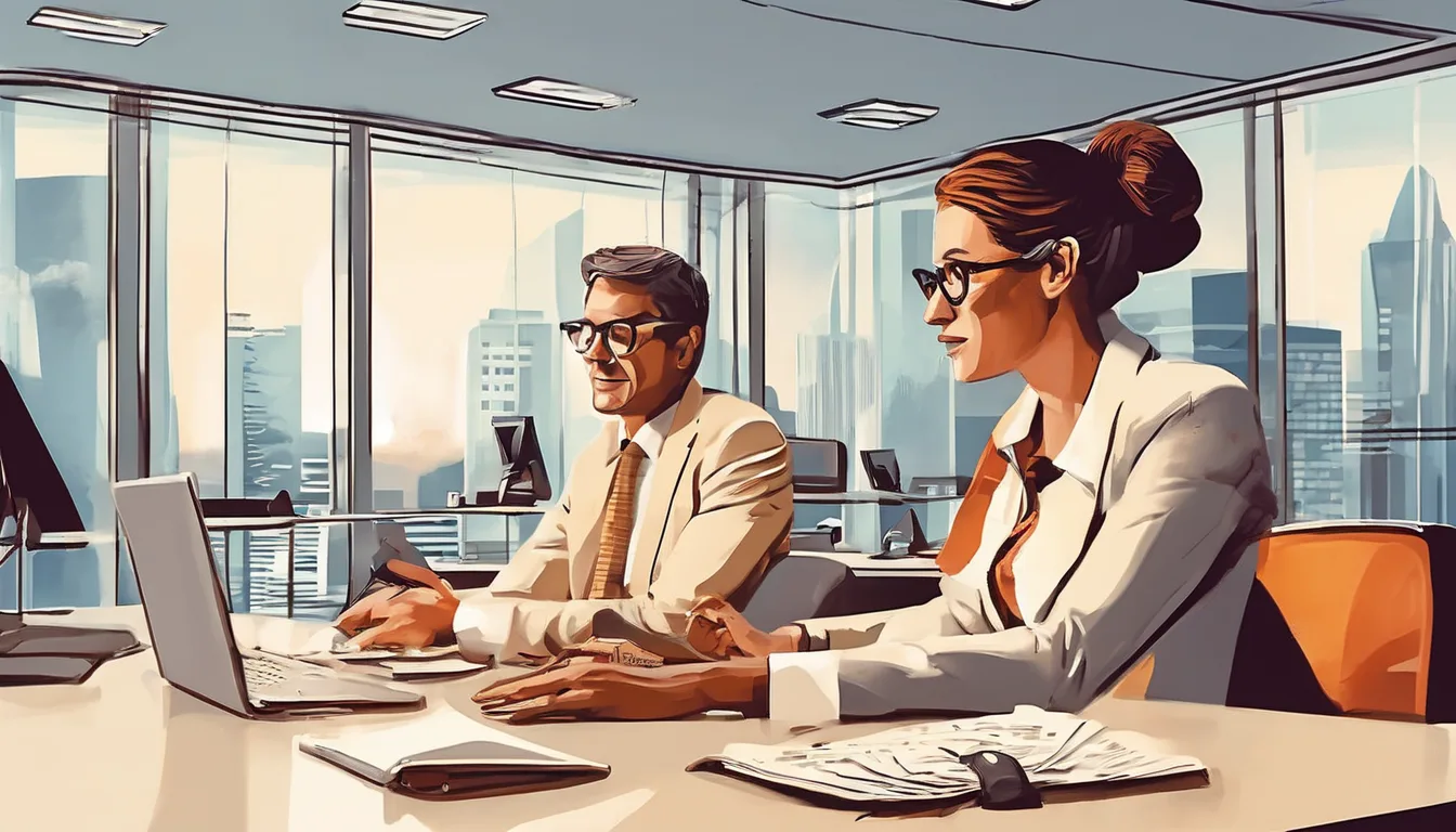 Ilustração sobre O que faz um especialista em Vendas e Planejamento Comercial