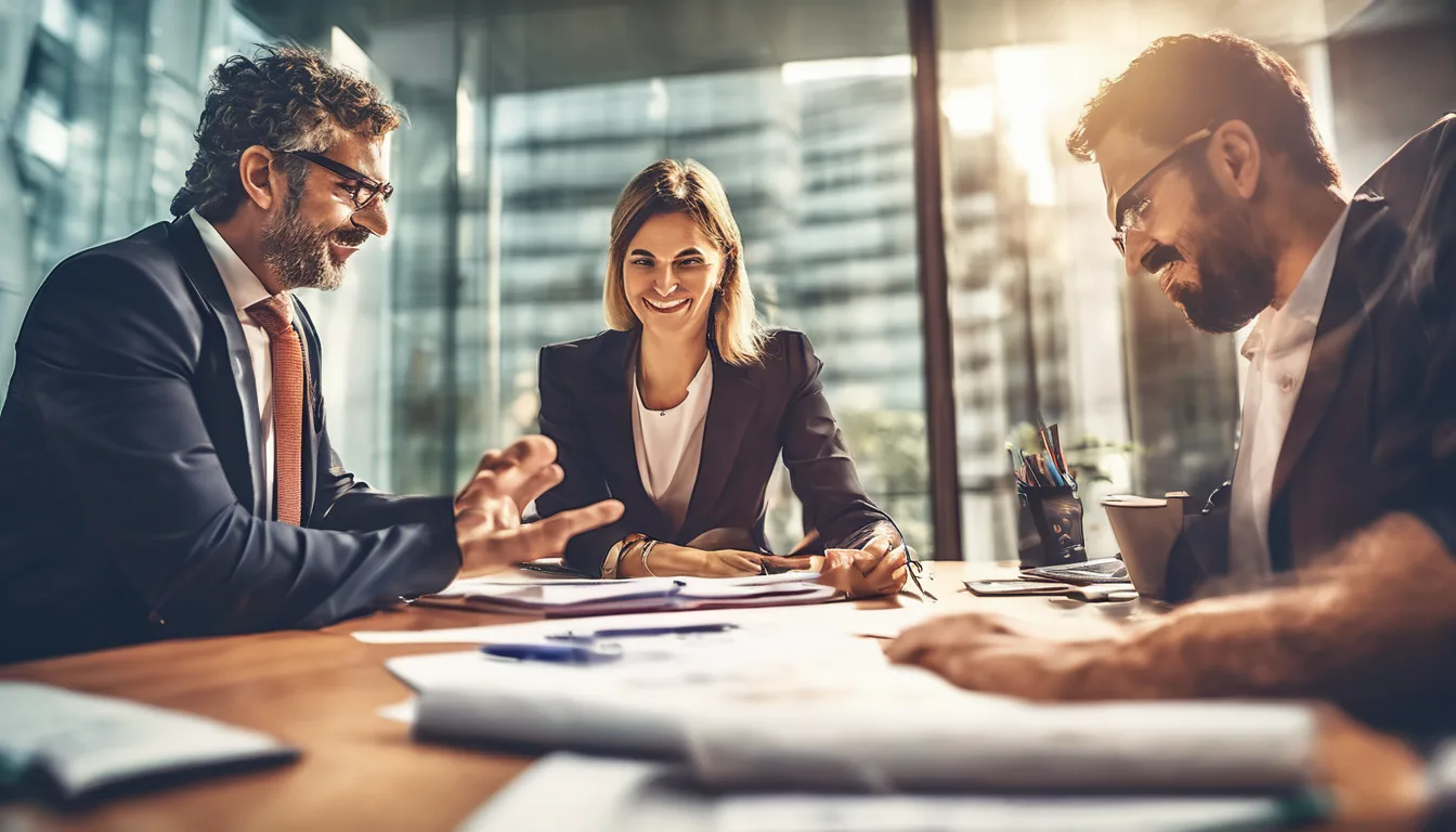 Ilustração sobre MBA em Vendas e Planejamento Comercial