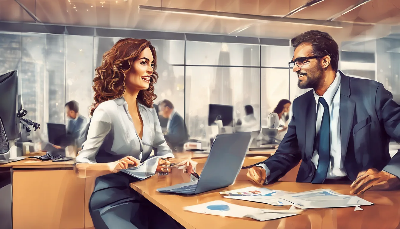 Ilustração sobre O que faz um especialista em Vendas