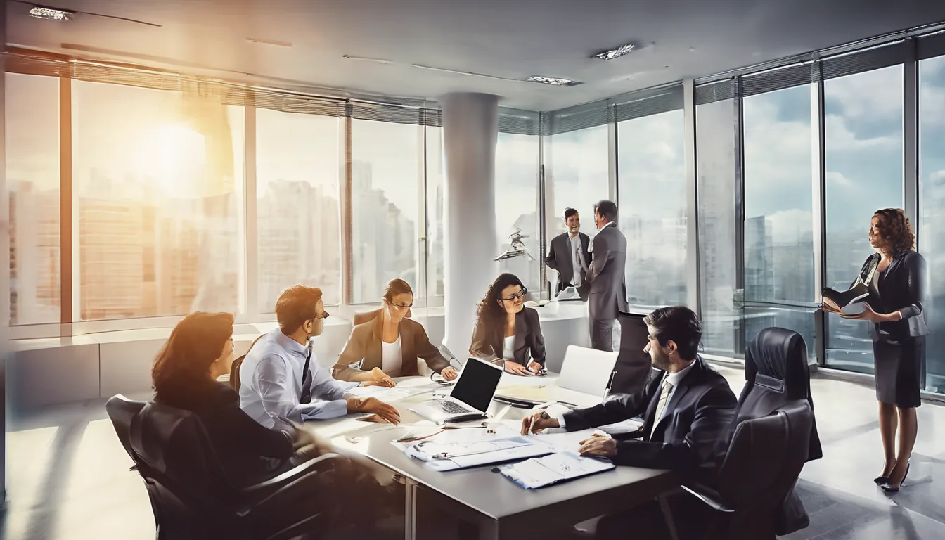 Ilustração sobre Mercado de trabalho para quem tem MBA em Vendas, Negociação e Resultados de Alta Performance