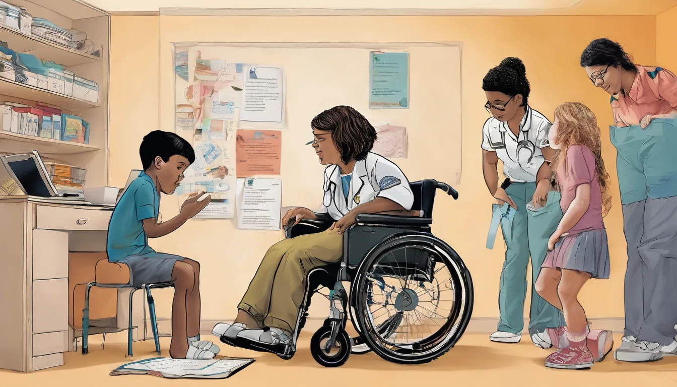 Ilustração sobre O que faz um especialista em Abordagem Interdisciplinar em Síndrome de Down