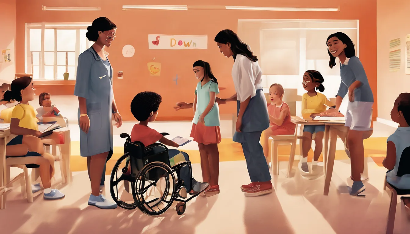 Ilustração sobre Pós-Graduação em Abordagem Interdisciplinar em Síndrome de Down