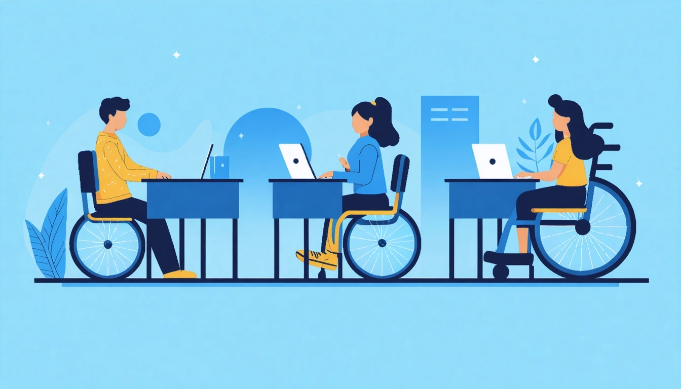 Ilustração sobre Pós-Graduação em Abordagem Interdisciplinar em Síndrome de Down: vale a pena? O que esperar