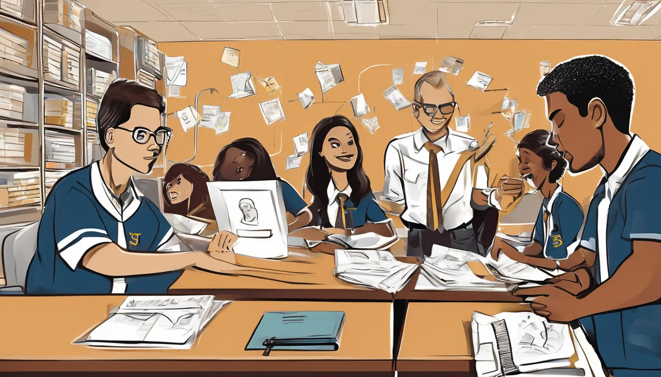 Ilustração sobre Mercado de trabalho para quem tem Pós-Graduação em Administração, Coordenação e Supervisão Escolar