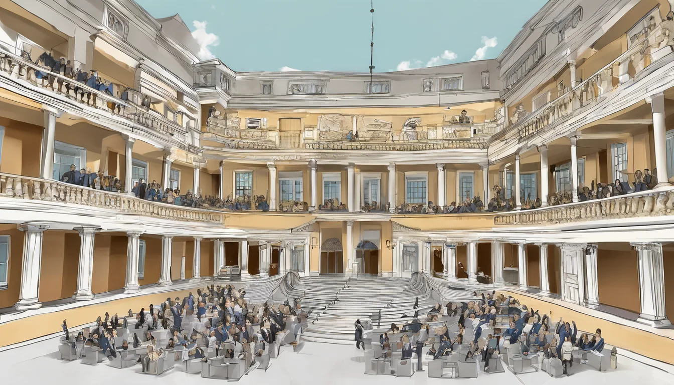 Ilustração sobre Como escolher o melhor Pós-Graduação em Administração de Casas Legislativas