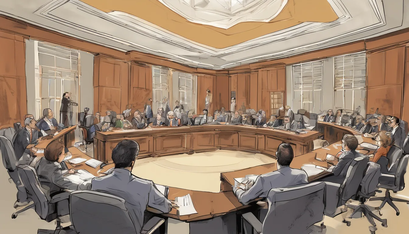 Ilustração sobre O que faz um especialista em Administração de Casas Legislativas