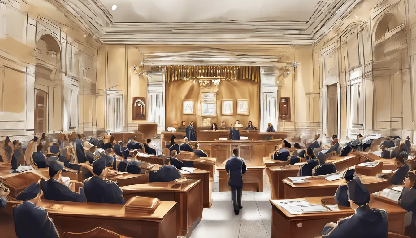 Ilustração sobre Mercado de trabalho para quem tem Pós-Graduação em Administração de Casas Legislativas