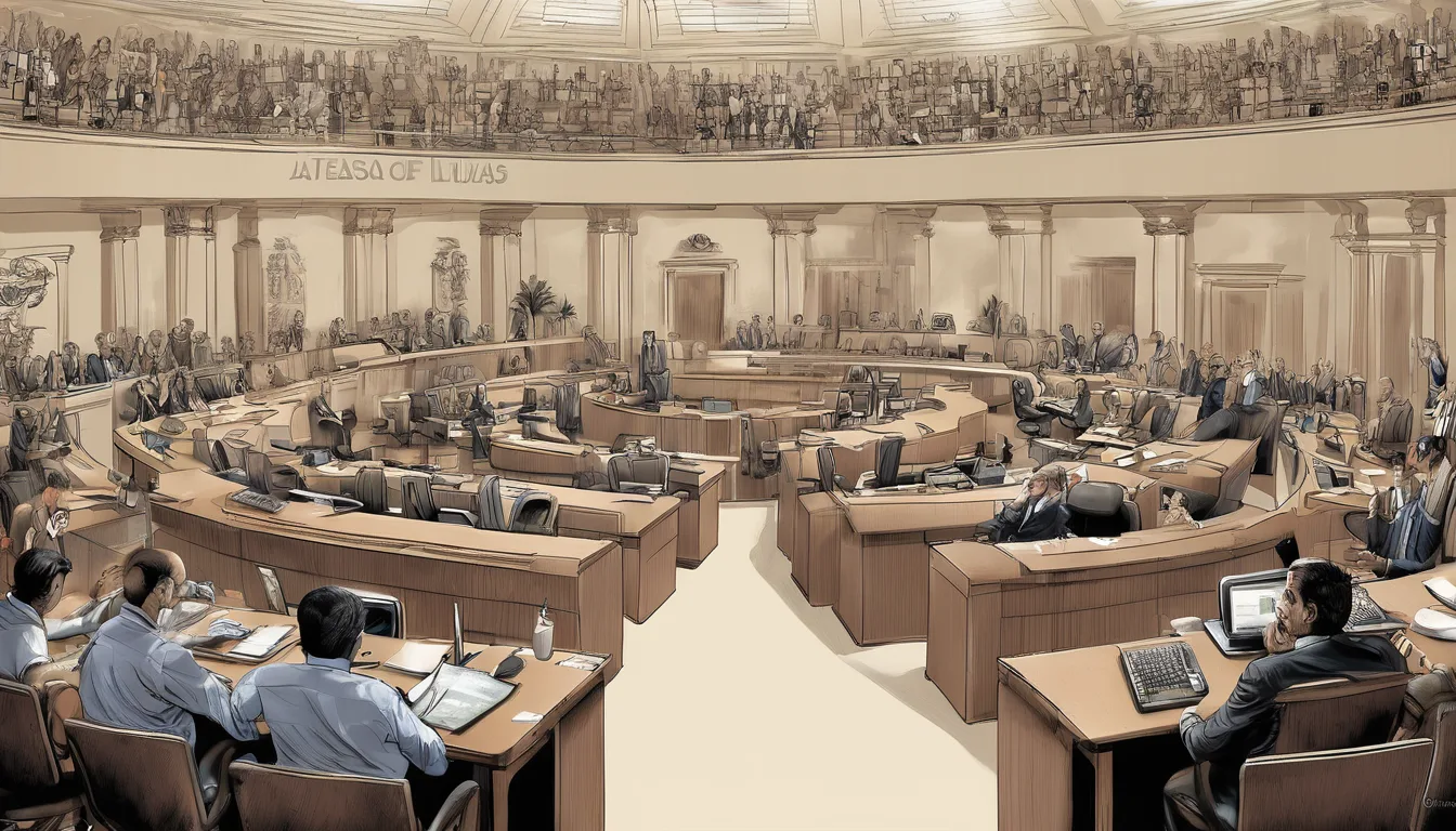 Ilustração sobre Administração de Casas Legislativas: tendências, desafios e oportunidades para especialistas