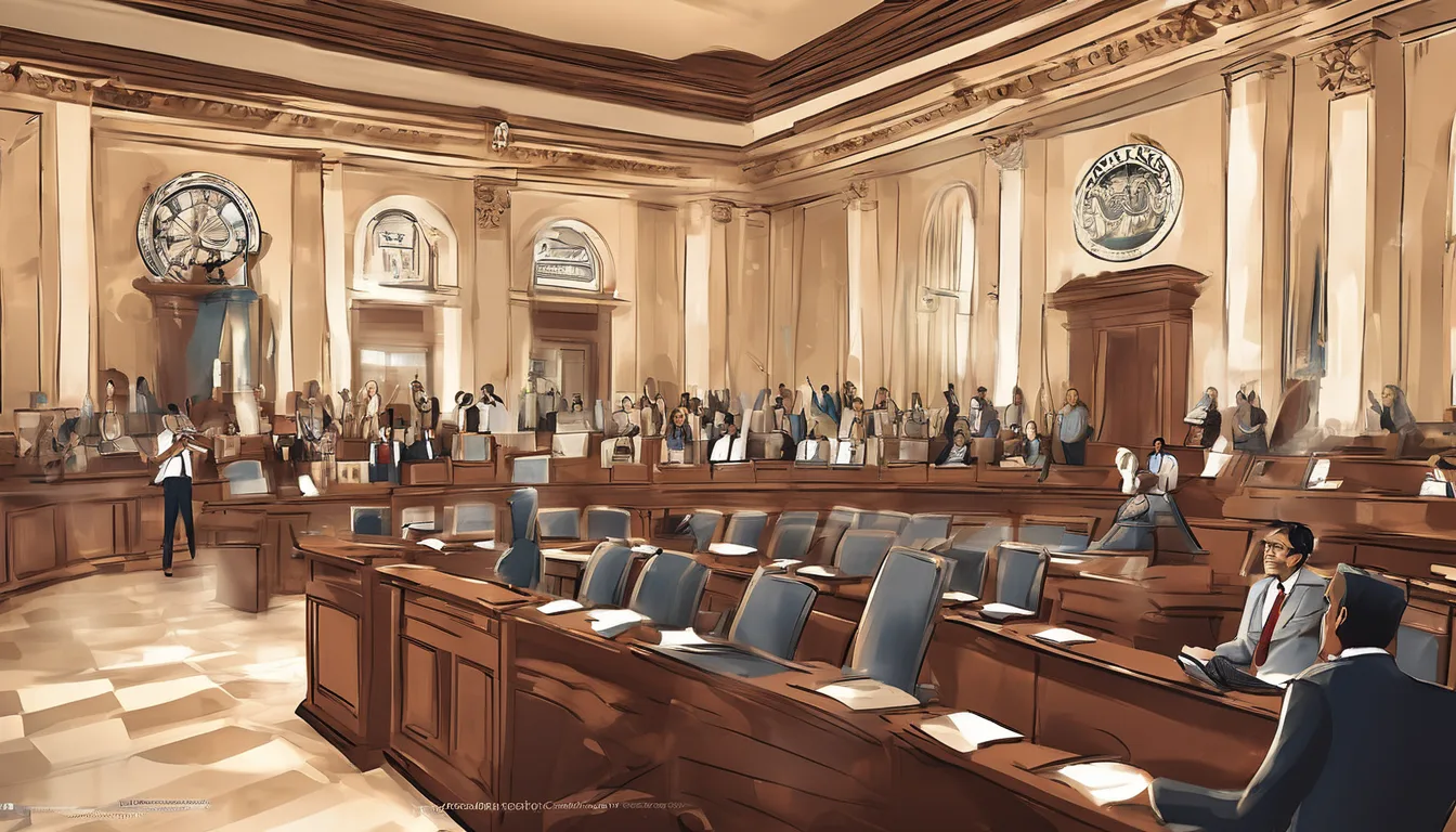 Ilustração sobre Pós-Graduação em Administração de Casas Legislativas
