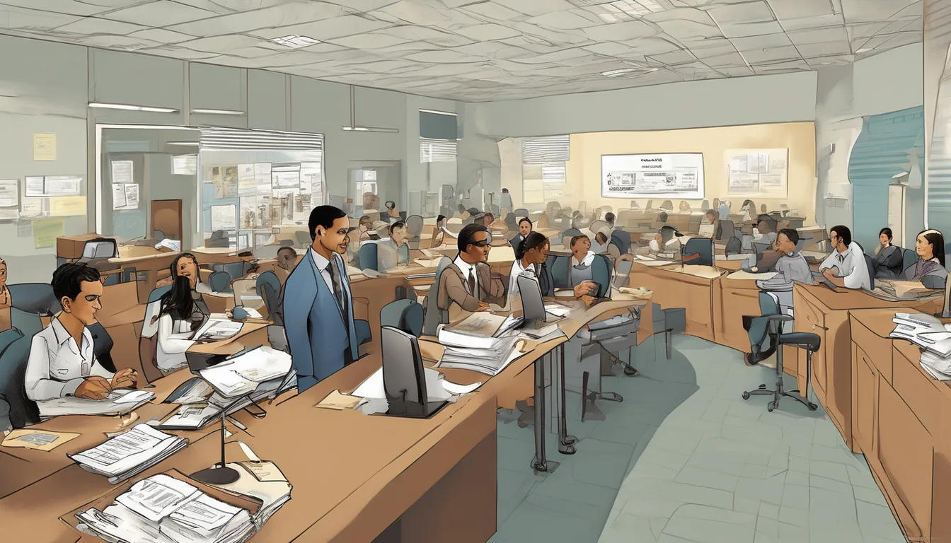 Ilustração sobre Grade curricular da Pós-Graduação em Administração de Recursos Humanos no Setor Público