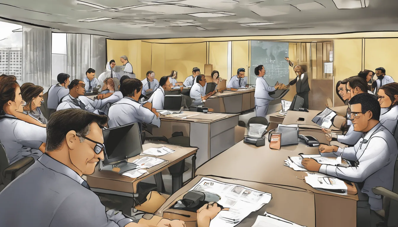 Ilustração sobre Mercado de trabalho para quem tem Pós-Graduação em Administração de Recursos Humanos no Setor Público