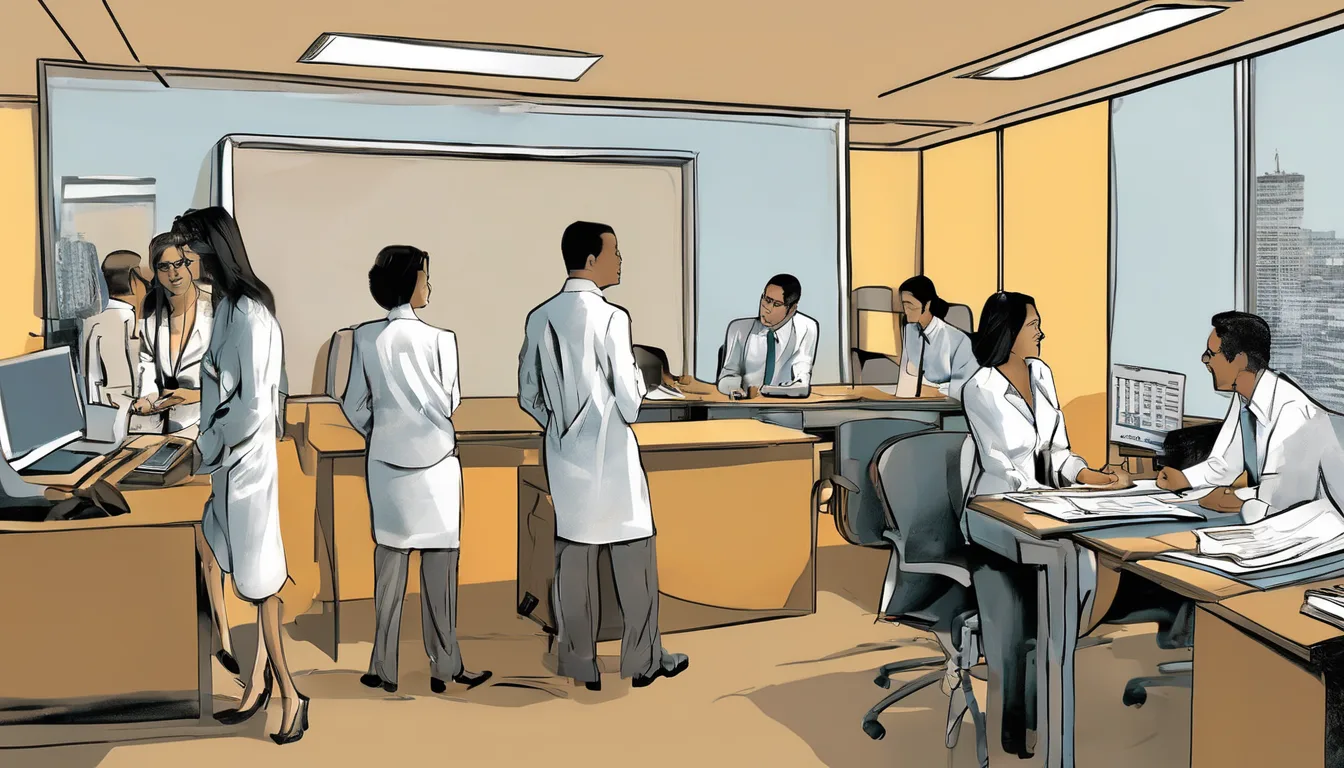 Ilustração sobre Administração de Recursos Humanos no Setor Público: tendências, desafios e oportunidades para especialistas