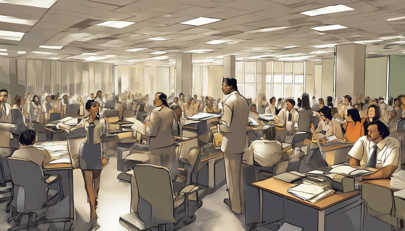 Ilustração sobre Pós-Graduação em Administração de Recursos Humanos no Setor Público