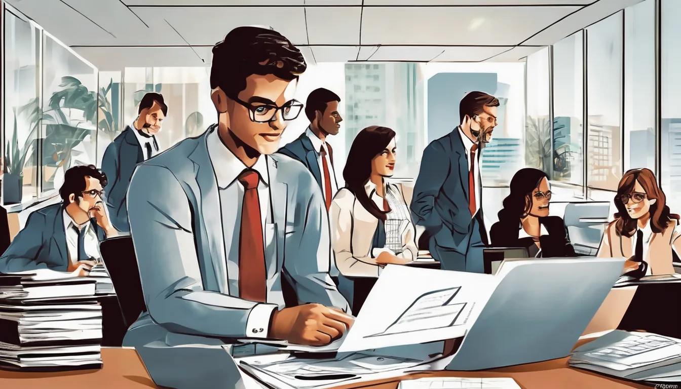 Ilustração sobre O que faz um especialista em Administração e Contabilidade Escolar