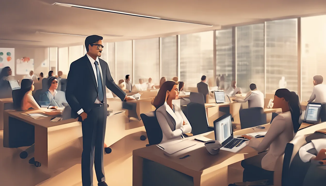 Ilustração sobre Mercado de trabalho para quem tem Pós-Graduação em Administração e Contabilidade Escolar