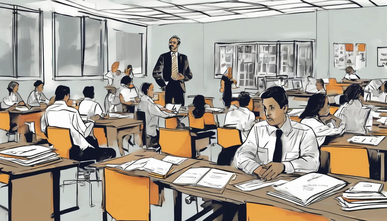 Ilustração sobre Administração e Contabilidade Escolar: tendências, desafios e oportunidades para especialistas