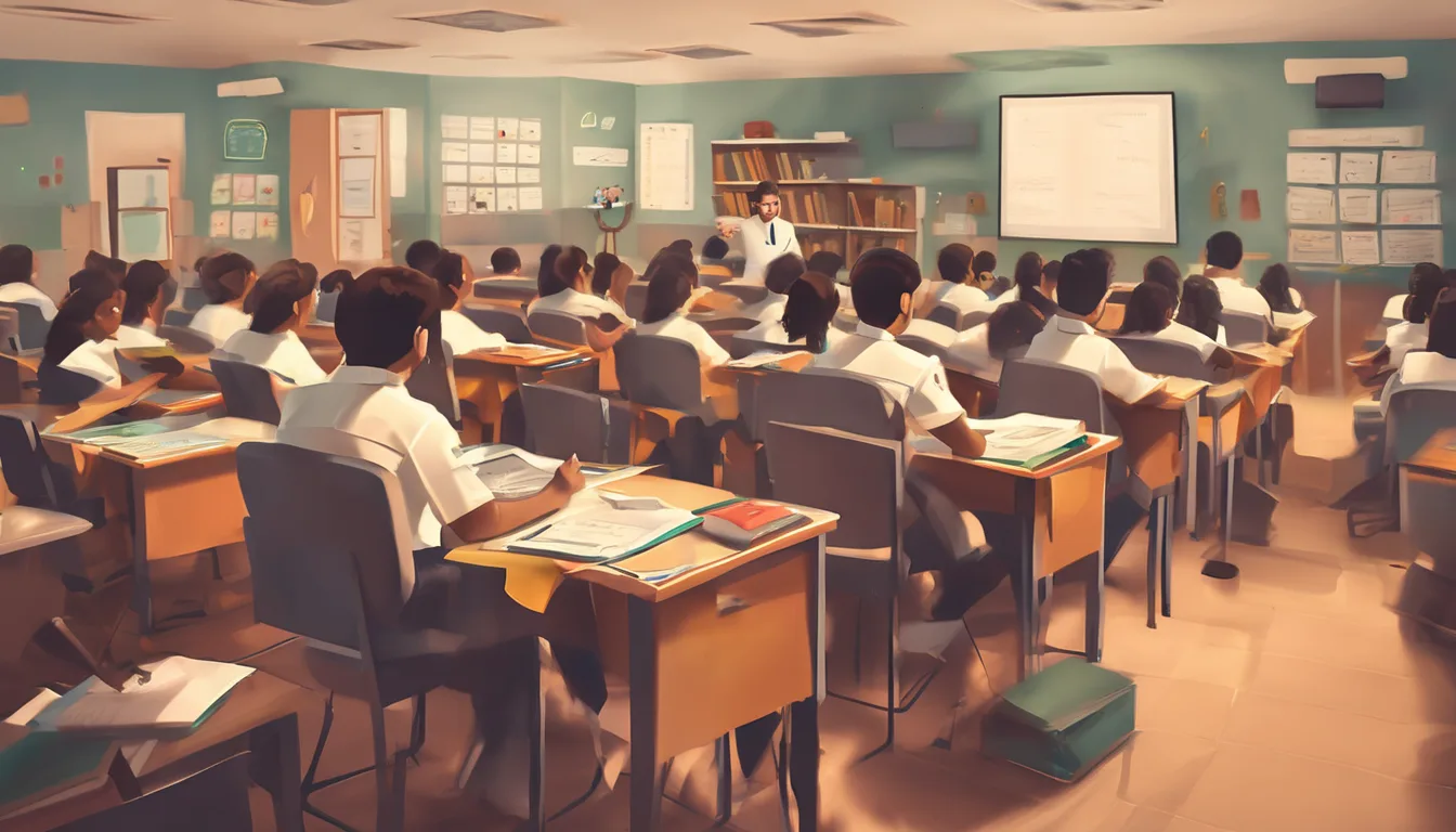 Ilustração sobre Mercado de trabalho para quem tem Pós-Graduação em Administração e Finanças Educacionais