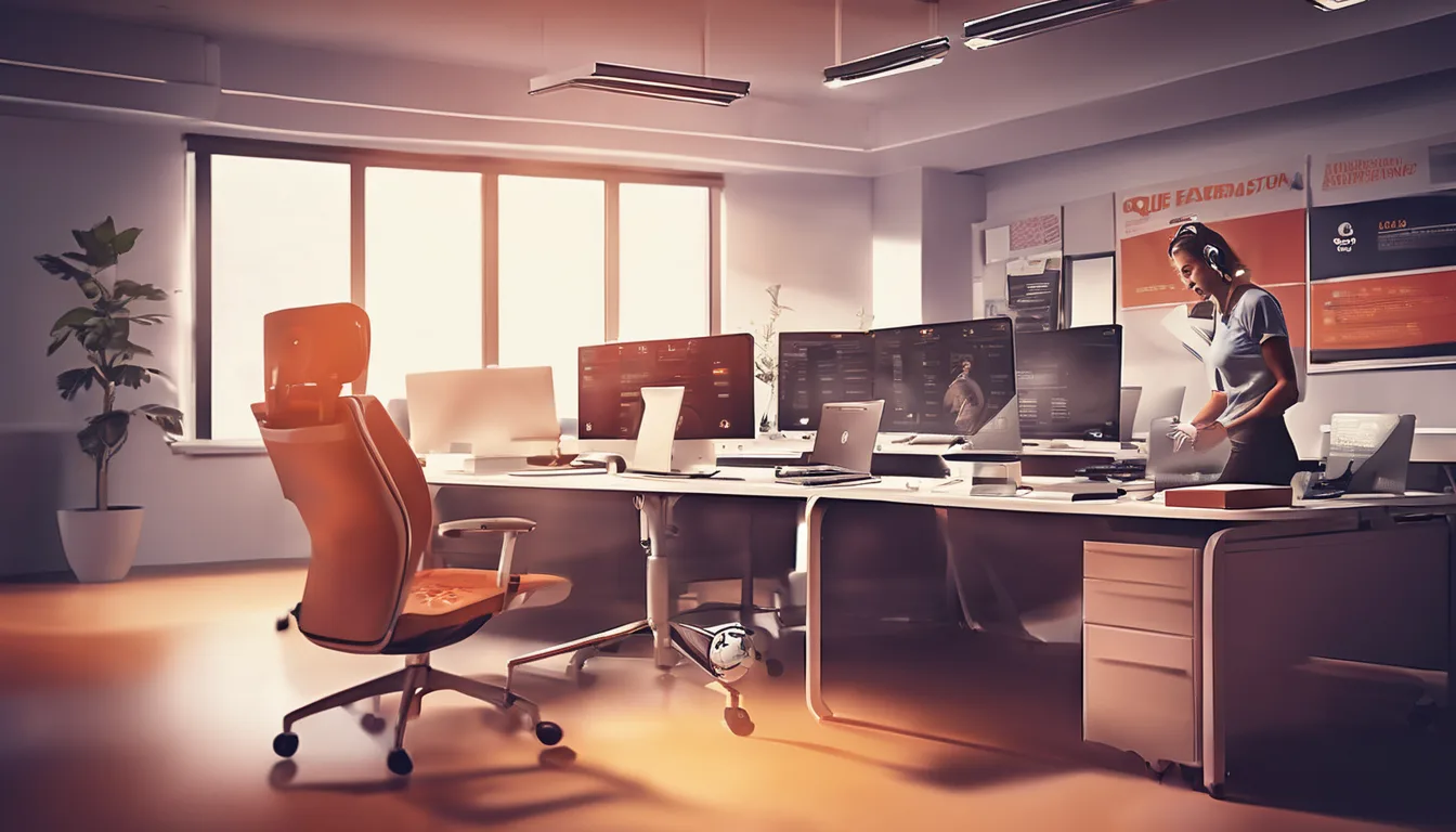 Ilustração sobre O que faz um especialista em Administração e Marketing Desportivo