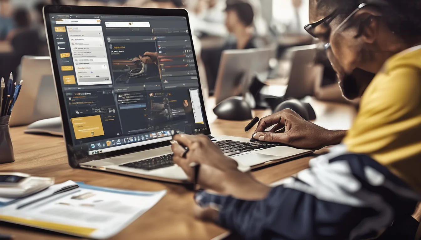 Ilustração sobre Mercado de trabalho para quem tem Pós-Graduação em Administração e Marketing Desportivo