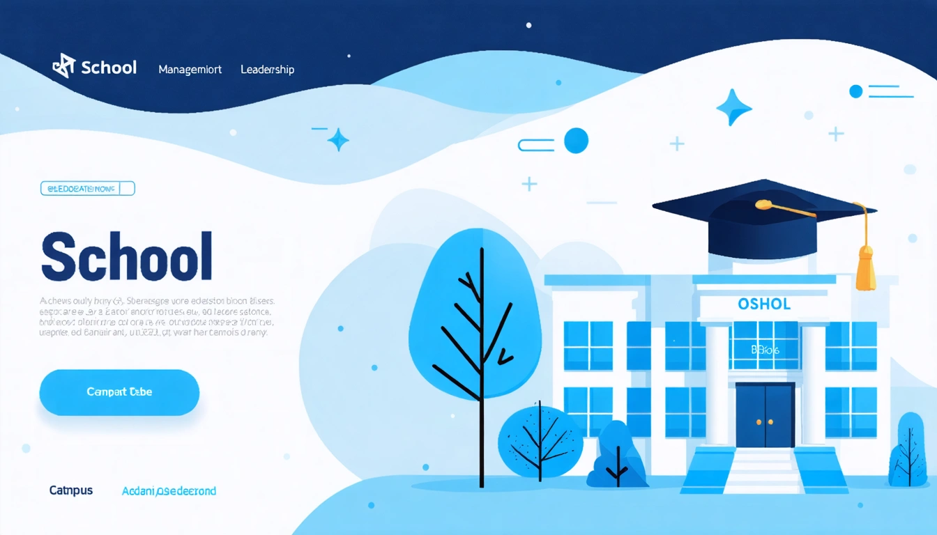 Ilustração sobre Pós-Graduação em Administração Escolar: vale a pena? O que esperar