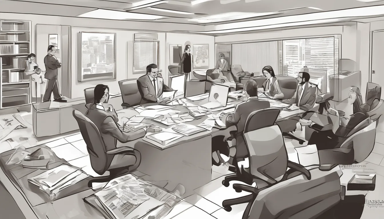 Ilustração sobre O que faz um especialista em Administração Patrimonial em Organizações Públicas