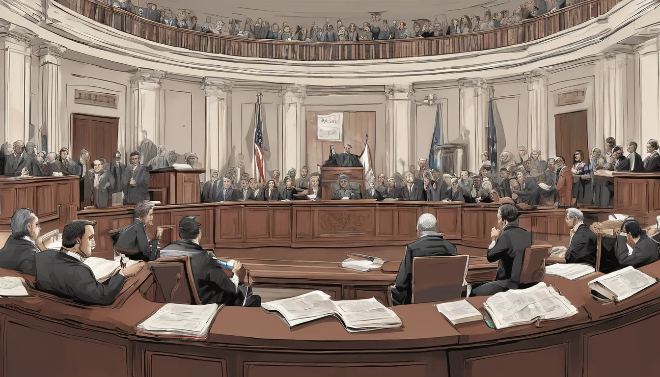 Ilustração sobre O que faz um especialista em Análise de Discurso Político e Jurídico