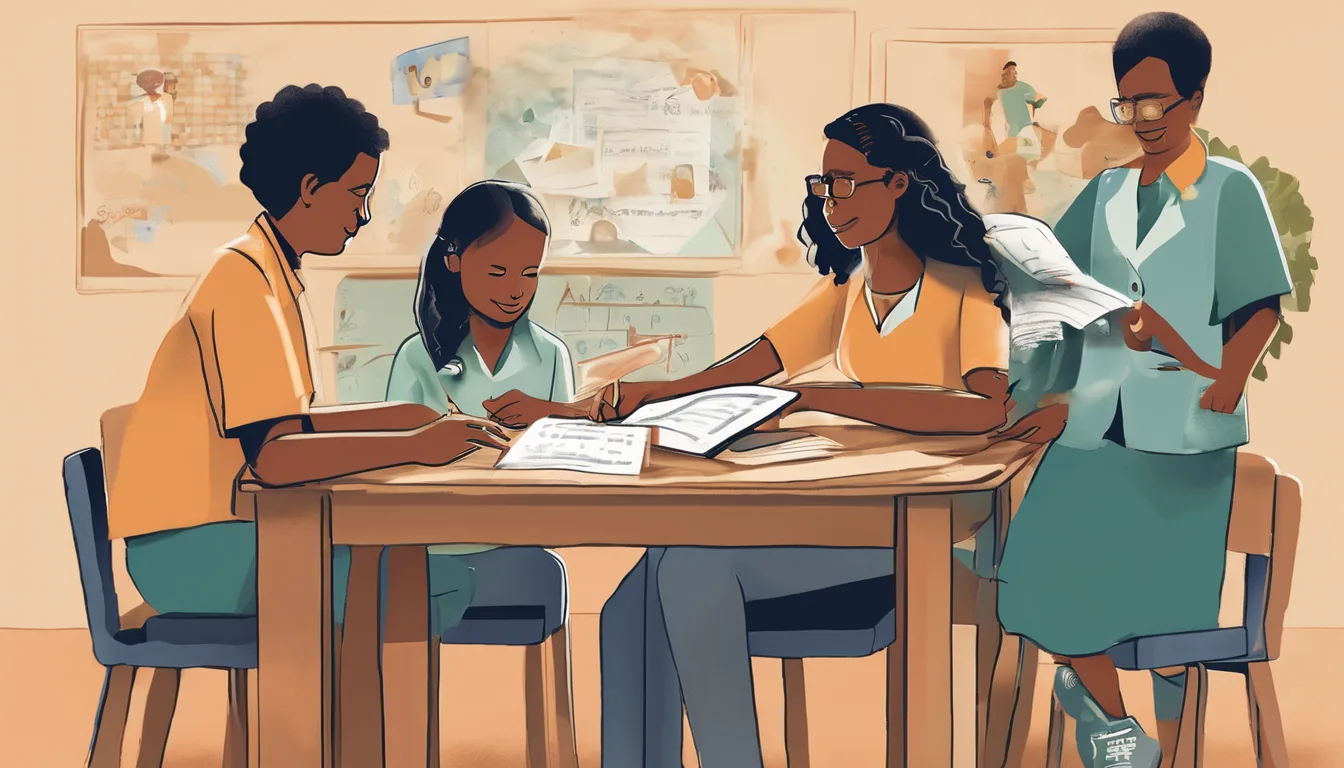 Ilustração sobre Mercado de trabalho para quem tem Pós-Graduação em Análise do Comportamento Aplicada (ABA) à Educação Inclusiva