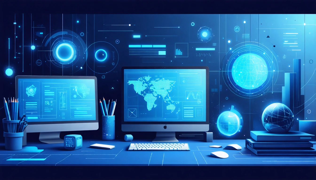 Ilustração sobre O que faz um especialista em Análise de Sistemas? Atuação, rotina e mercado