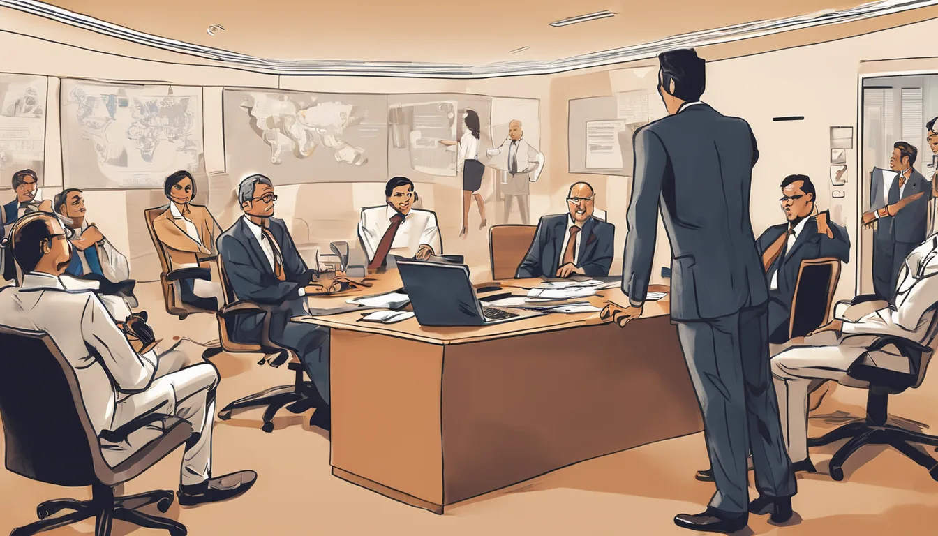 Ilustração sobre O que faz um especialista em Arbitragem e Mediação de Conflitos