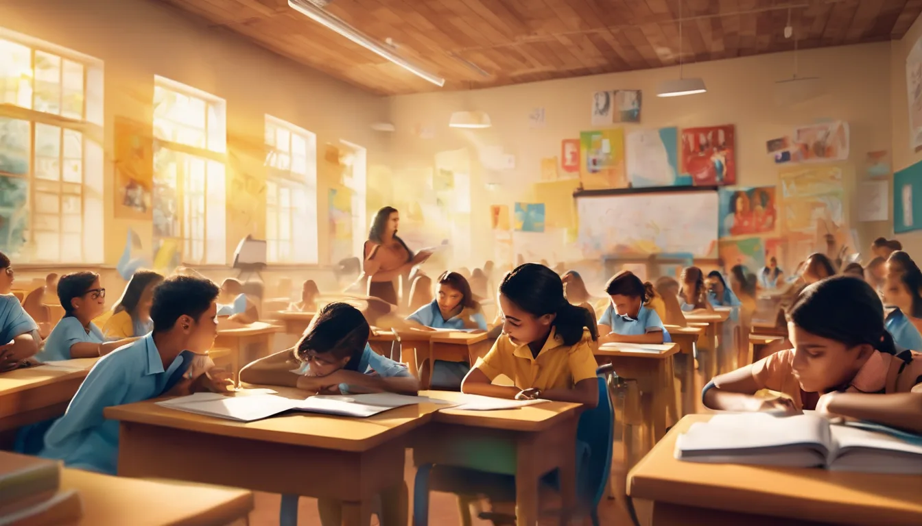 Ilustração sobre Mercado de trabalho para quem tem Pós-Graduação em Arte Educação