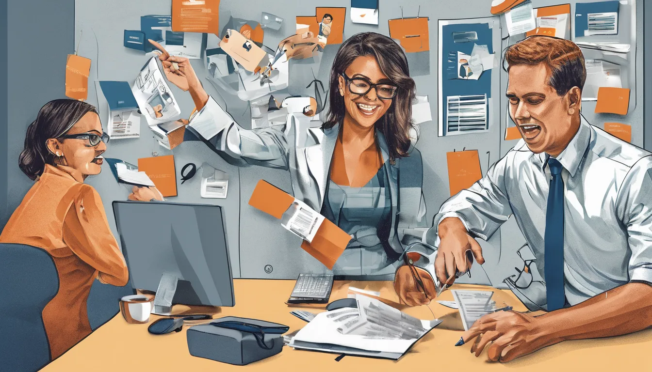 Ilustração sobre O que faz um especialista em Assessoria e Gestão da Comunicação