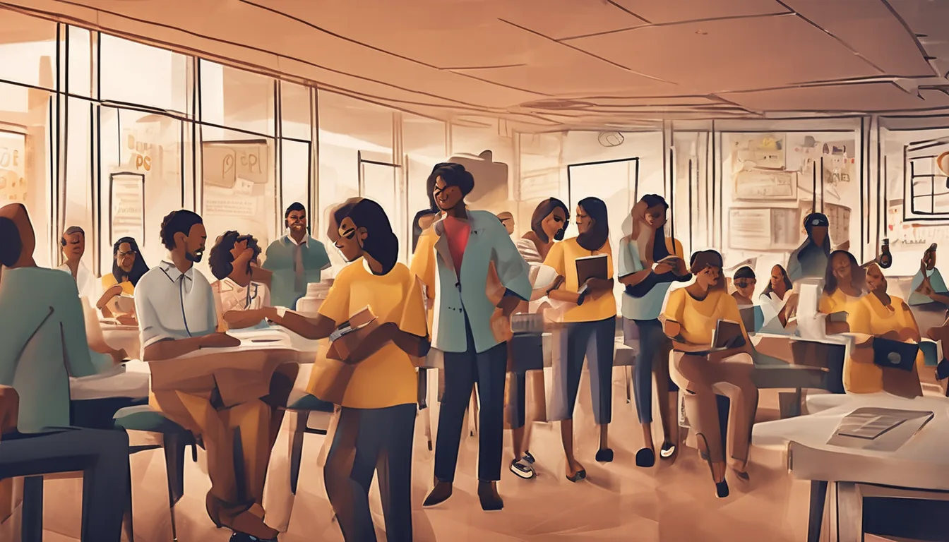 Ilustração sobre Pós-Graduação em Assistência Social e Saúde Pública