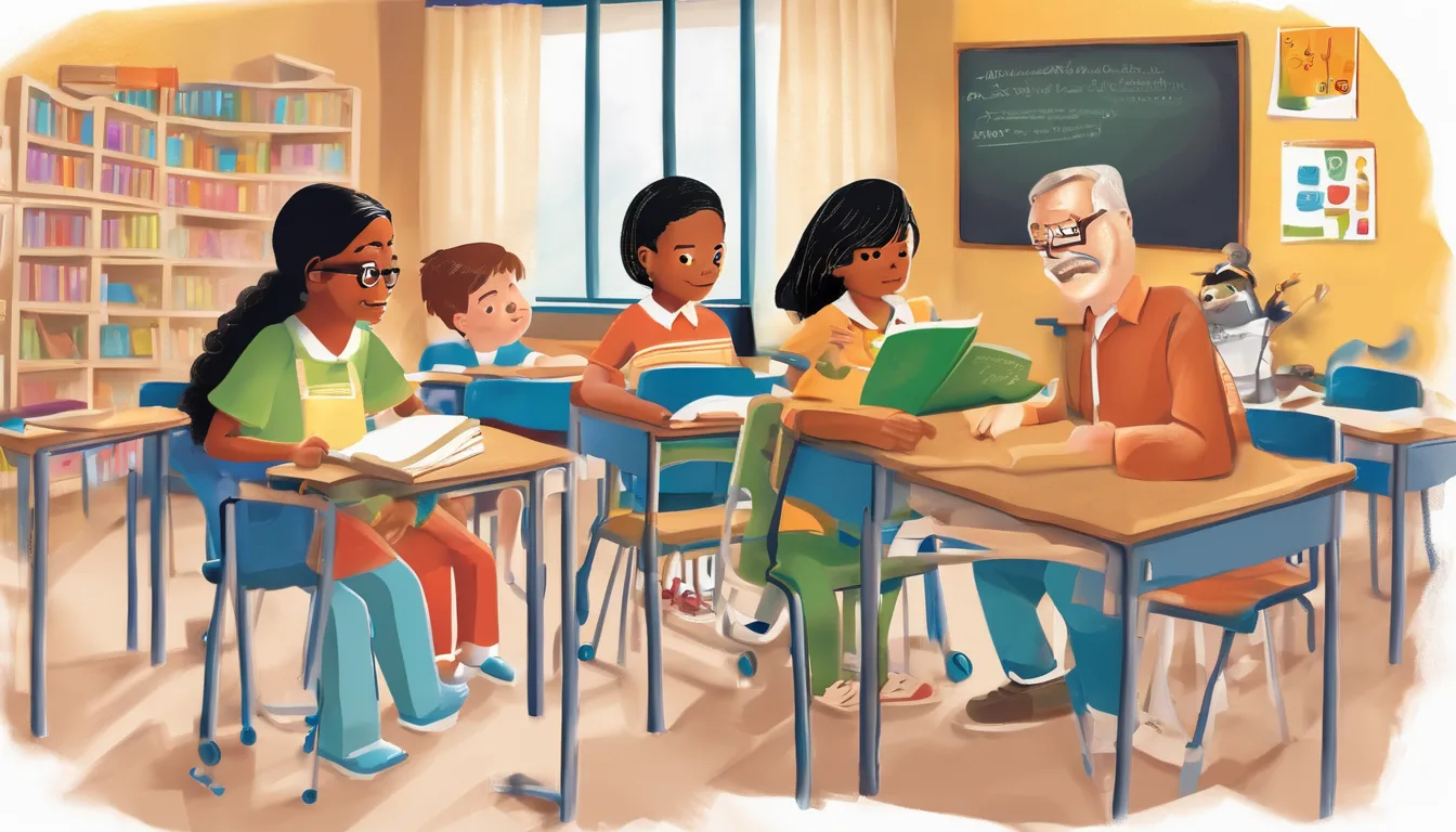 Ilustração sobre O que faz um especialista em Atendimento Educacional Especializado - AEE