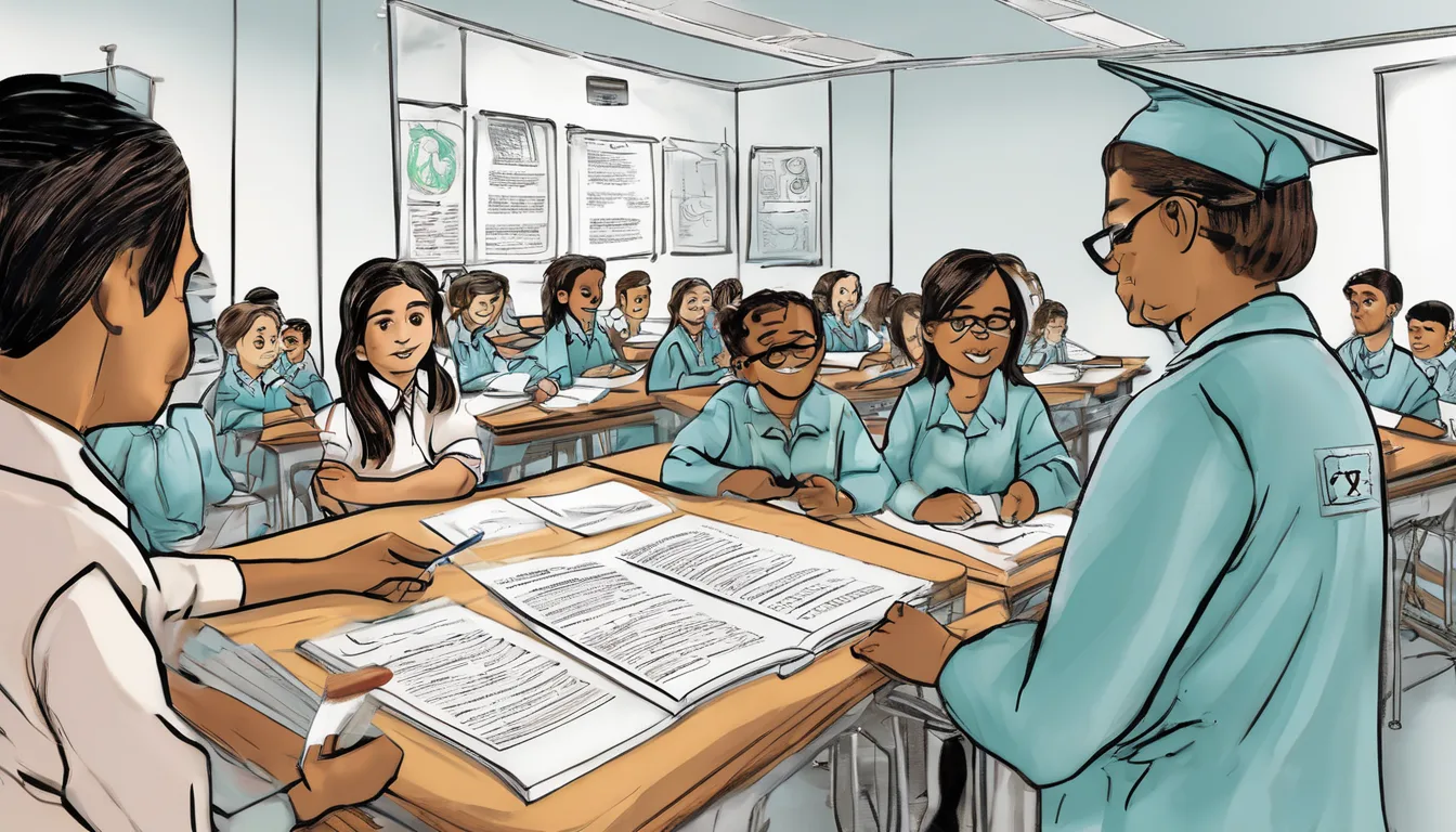 Ilustração sobre Carreira em Atendimento Educacional Especializado - AEE: valorização profissional e retorno do investimento