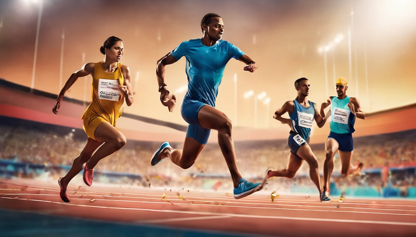 Ilustração sobre Mercado de trabalho para quem tem Pós-Graduação em Atletismo