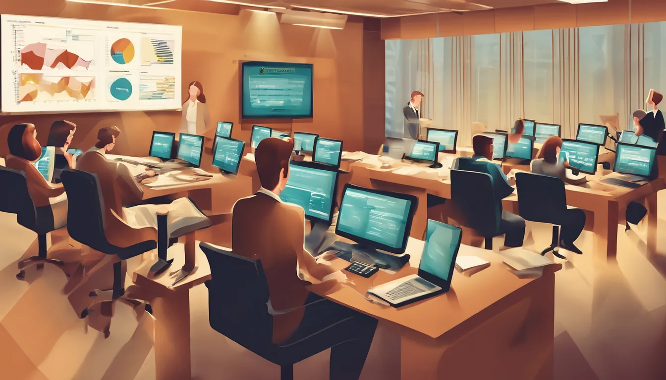 Ilustração sobre Grade curricular da Pós-Graduação em Auditoria em Organizações do Setor Público