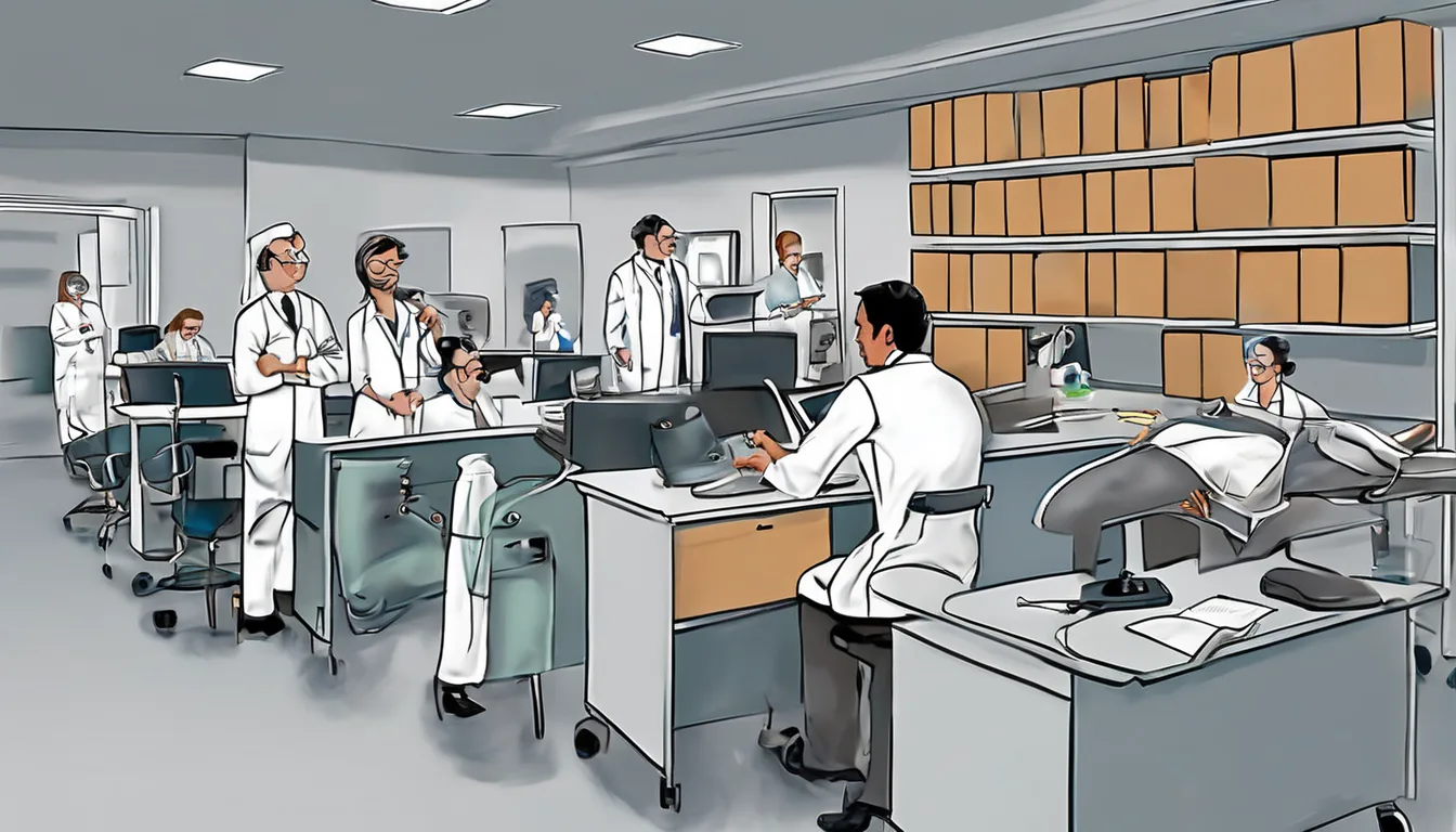 Ilustração sobre Carreira em Auditoria em Serviço de Enfermagem: valorização profissional e retorno do investimento