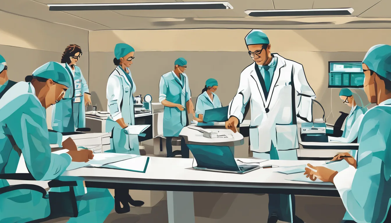 Ilustração sobre Auditoria em Serviço de Enfermagem: tendências, desafios e oportunidades para especialistas