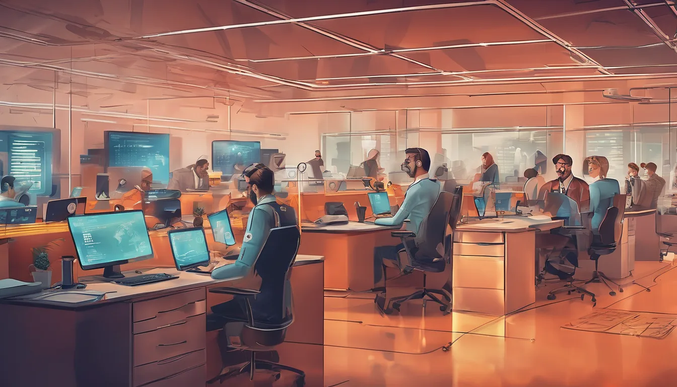 Ilustração sobre O que faz um especialista em Banco de Dados