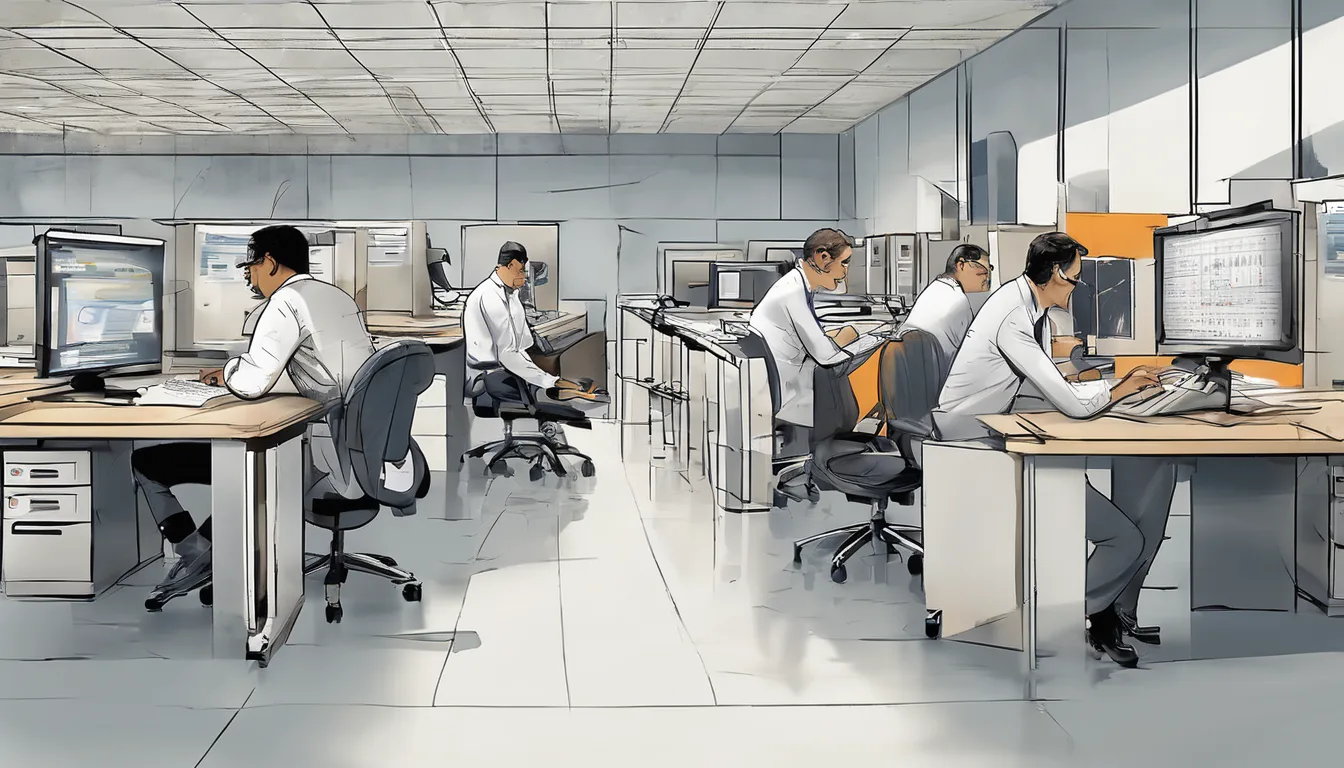 Ilustração sobre Carreira em Banco de Dados: valorização profissional e retorno do investimento