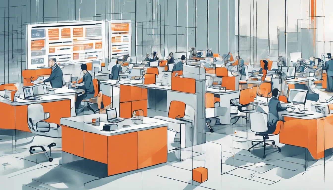 Ilustração sobre Banco de Dados: tendências, desafios e oportunidades para especialistas